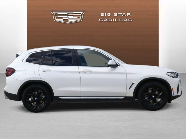used 2022 BMW X3 car, priced at $23,966