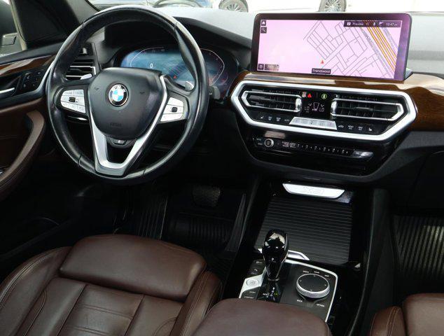 used 2022 BMW X3 car, priced at $23,966