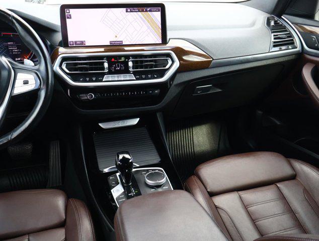 used 2022 BMW X3 car, priced at $23,966
