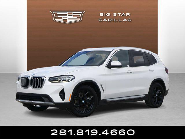 used 2022 BMW X3 car, priced at $23,966