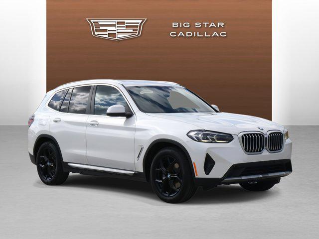 used 2022 BMW X3 car, priced at $23,966