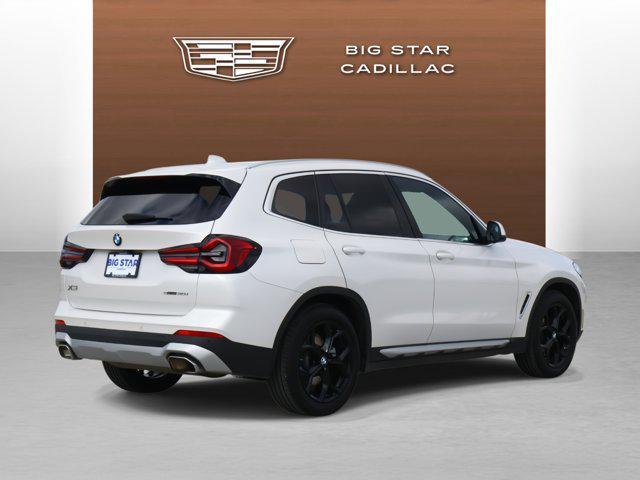 used 2022 BMW X3 car, priced at $23,966