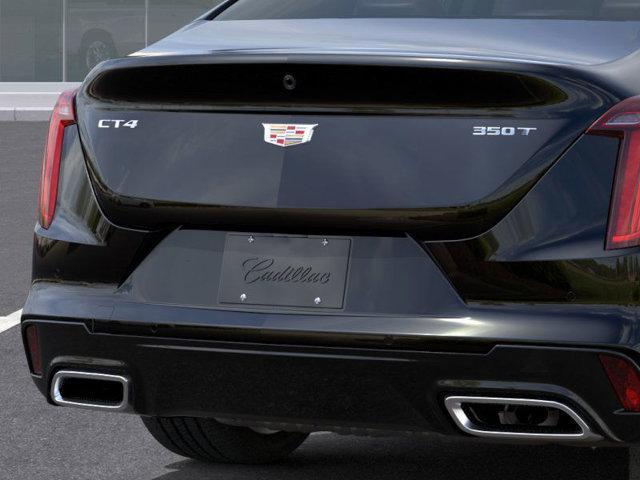 new 2025 Cadillac CT4 car, priced at $43,540