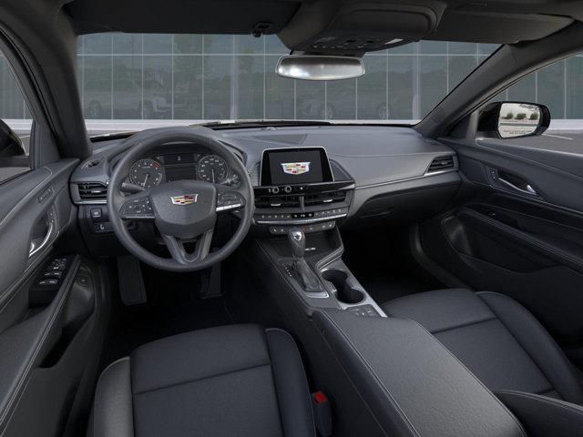 new 2025 Cadillac CT4 car, priced at $43,540