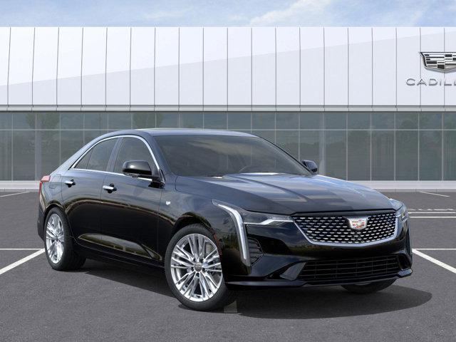 new 2025 Cadillac CT4 car, priced at $43,540