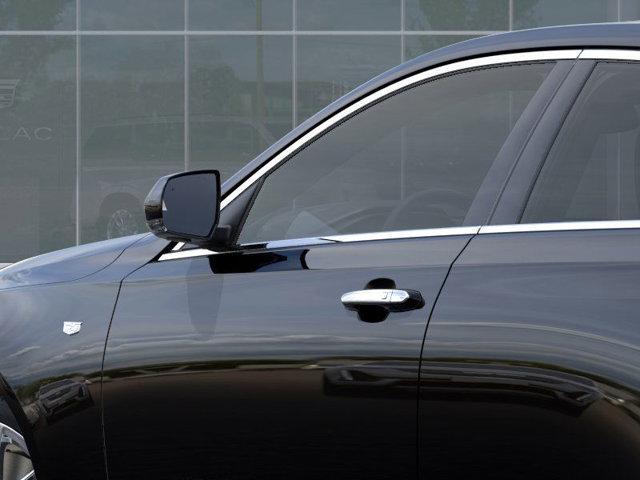 new 2025 Cadillac CT4 car, priced at $43,540