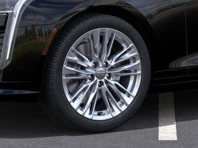 new 2025 Cadillac CT4 car, priced at $43,540