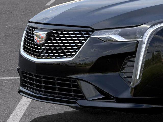 new 2025 Cadillac CT4 car, priced at $42,040