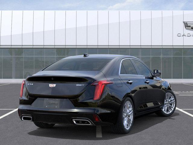 new 2025 Cadillac CT4 car, priced at $43,540