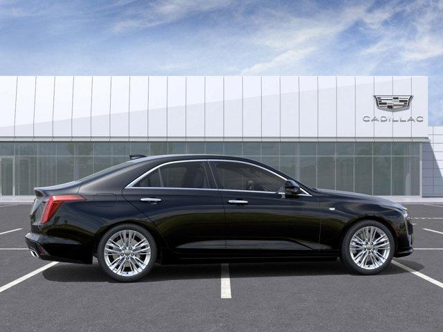 new 2025 Cadillac CT4 car, priced at $43,540