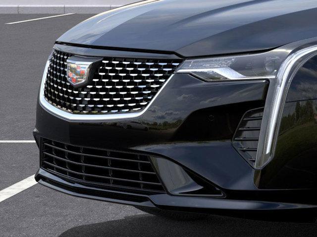 new 2025 Cadillac CT4 car, priced at $43,540