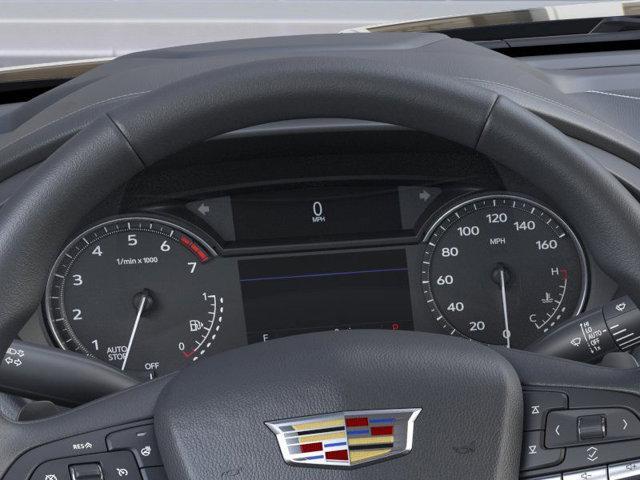 new 2025 Cadillac CT4 car, priced at $43,540