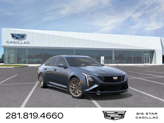 new 2026 Cadillac CT5-V car, priced at $147,269
