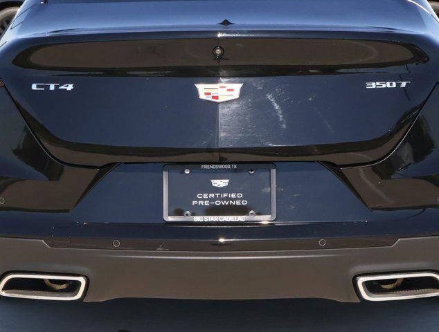 used 2023 Cadillac CT4 car, priced at $30,977