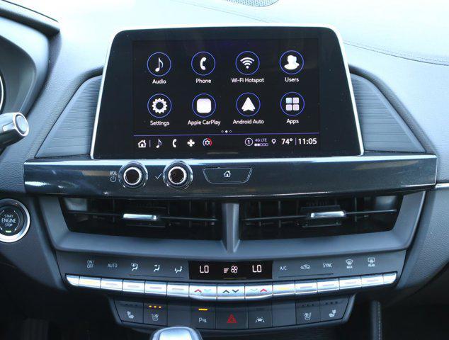 used 2023 Cadillac CT4 car, priced at $30,977