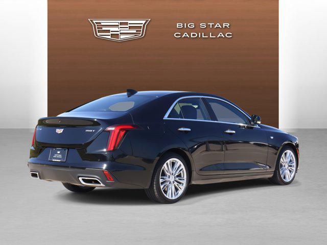 used 2023 Cadillac CT4 car, priced at $30,977
