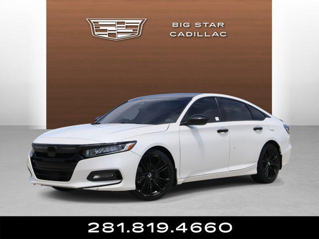 used 2020 Honda Accord car, priced at $19,977