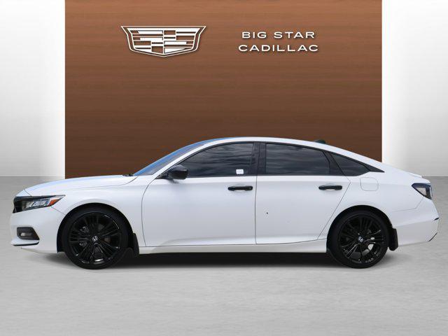 used 2020 Honda Accord car, priced at $19,988