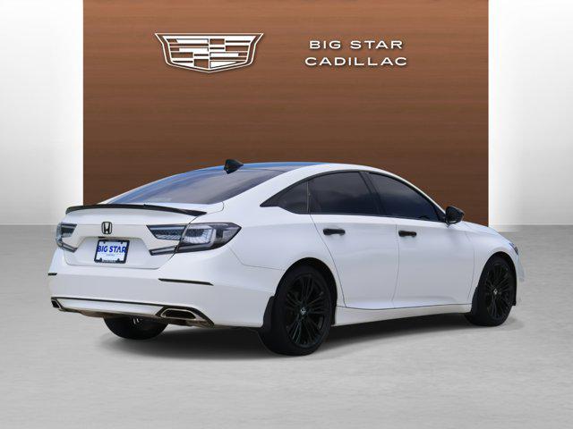 used 2020 Honda Accord car, priced at $19,988