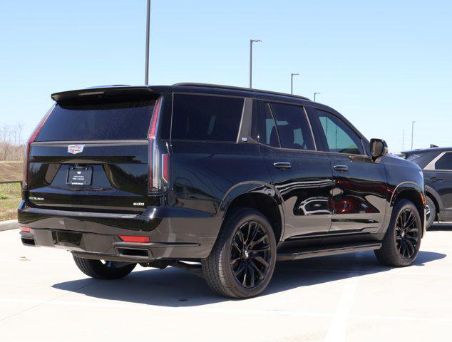 used 2023 Cadillac Escalade car, priced at $64,922