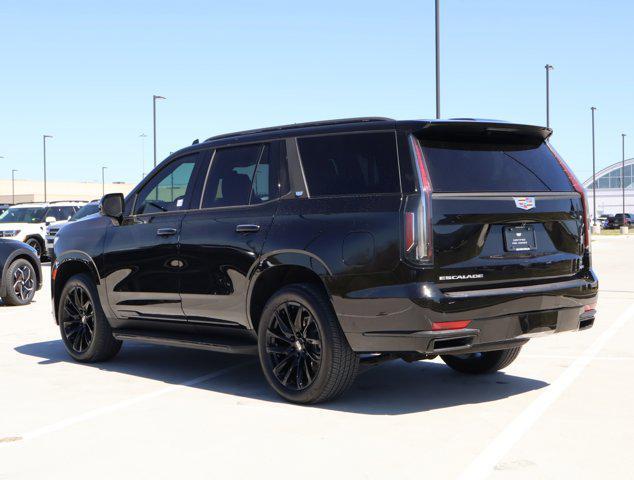 used 2023 Cadillac Escalade car, priced at $64,922