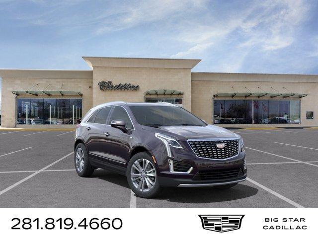 new 2024 Cadillac XT5 car, priced at $49,435