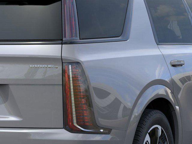 new 2026 Cadillac Escalade IQL car, priced at $158,715