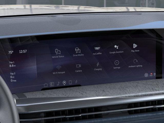 new 2026 Cadillac Escalade IQL car, priced at $158,715