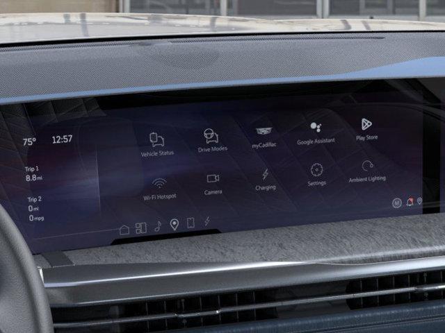 new 2026 Cadillac Escalade IQ car, priced at $158,715