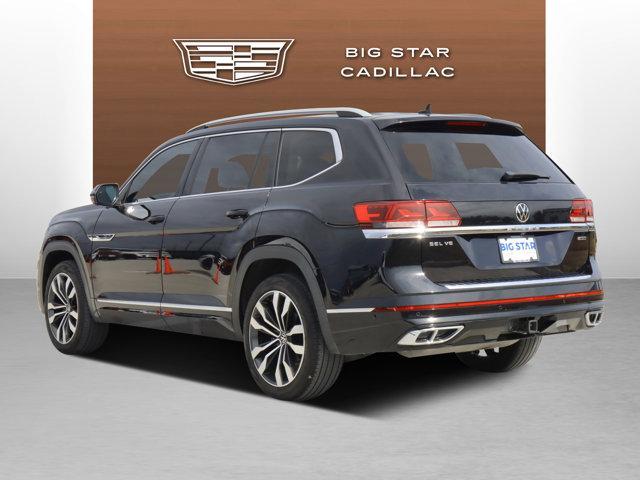 used 2021 Volkswagen Atlas car, priced at $28,955