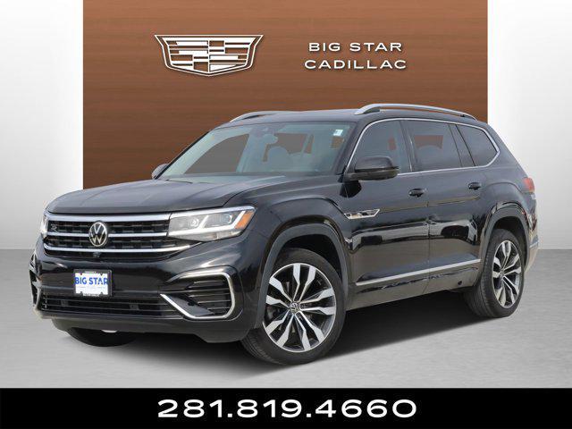 used 2021 Volkswagen Atlas car, priced at $28,955