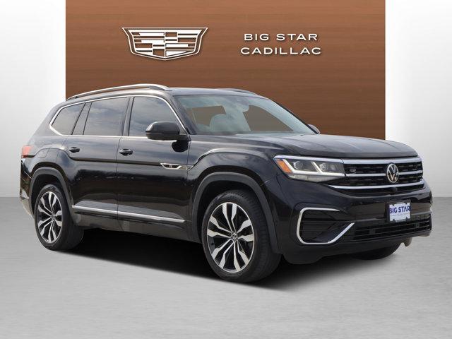 used 2021 Volkswagen Atlas car, priced at $28,955