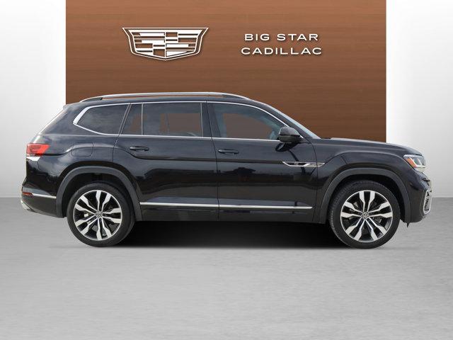 used 2021 Volkswagen Atlas car, priced at $28,955