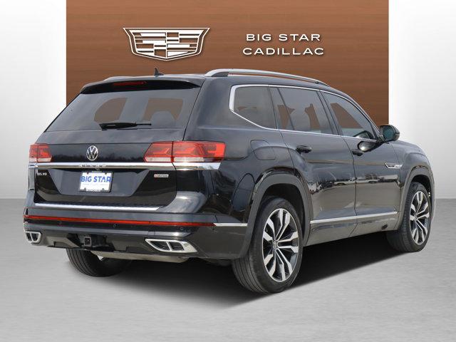 used 2021 Volkswagen Atlas car, priced at $28,955