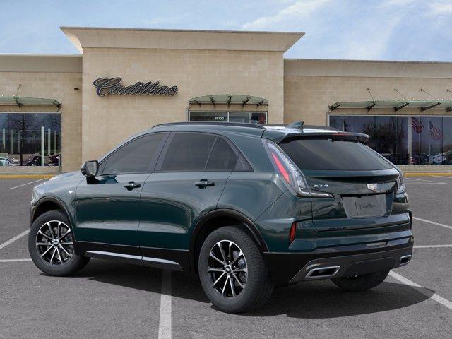 new 2024 Cadillac XT4 car, priced at $45,370