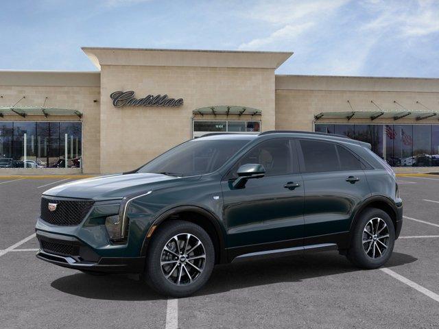 new 2024 Cadillac XT4 car, priced at $45,370