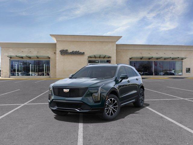 new 2024 Cadillac XT4 car, priced at $45,370