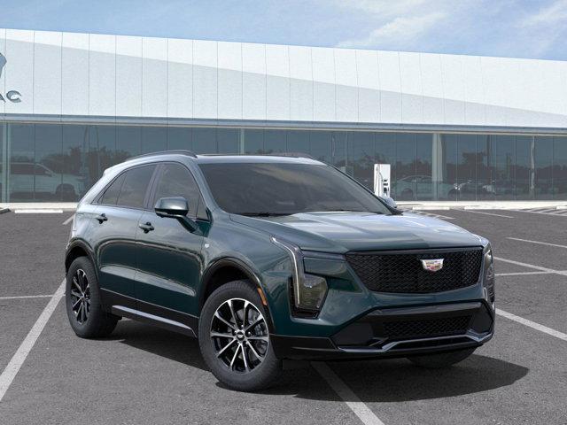 new 2024 Cadillac XT4 car, priced at $45,370