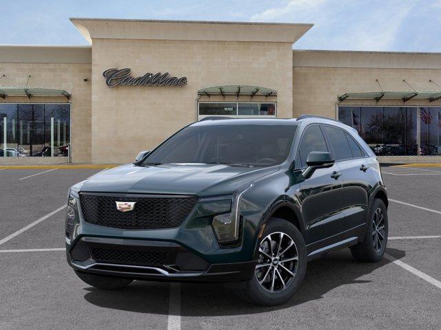 new 2024 Cadillac XT4 car, priced at $45,370