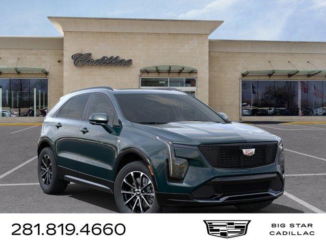 new 2024 Cadillac XT4 car, priced at $45,370