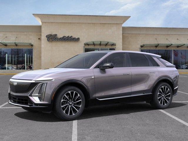 new 2024 Cadillac LYRIQ car, priced at $75,290