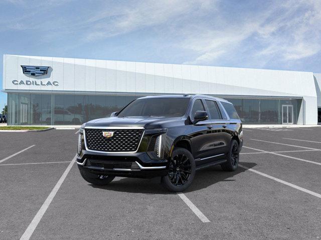 new 2025 Cadillac Escalade ESV car, priced at $104,085