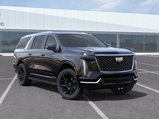 new 2025 Cadillac Escalade ESV car, priced at $104,085