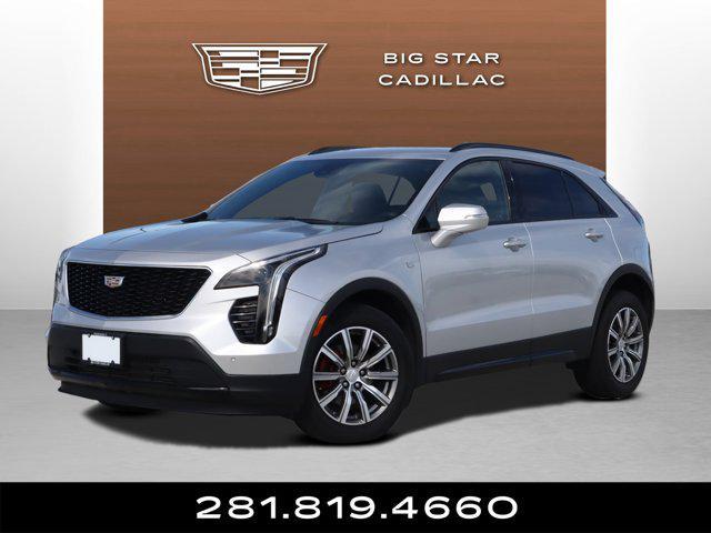 used 2021 Cadillac XT4 car, priced at $25,911