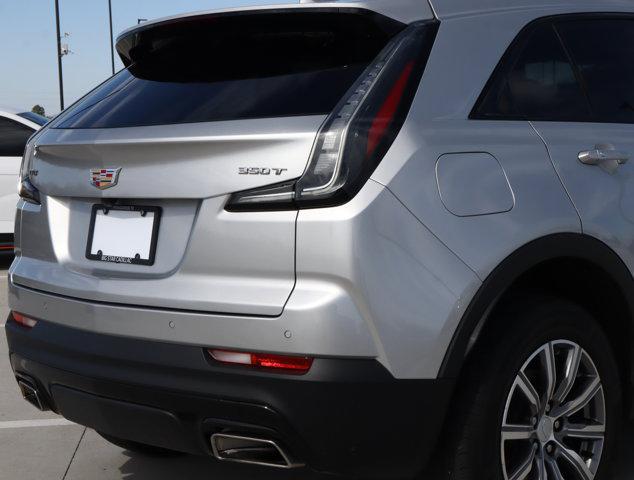 used 2021 Cadillac XT4 car, priced at $25,911