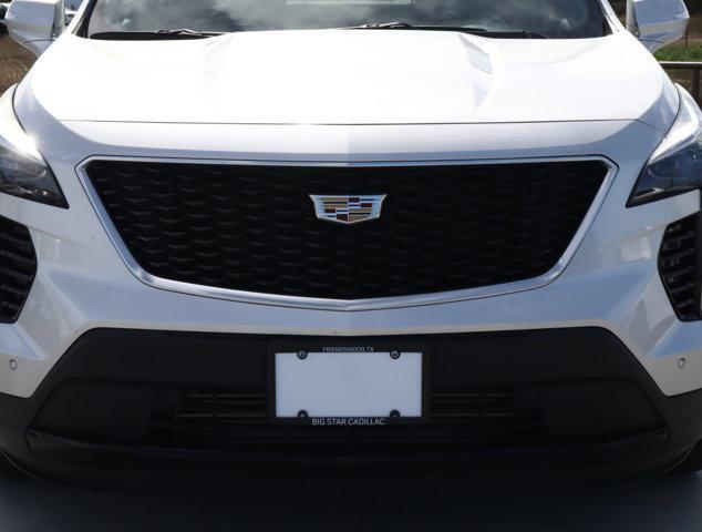 used 2021 Cadillac XT4 car, priced at $25,911