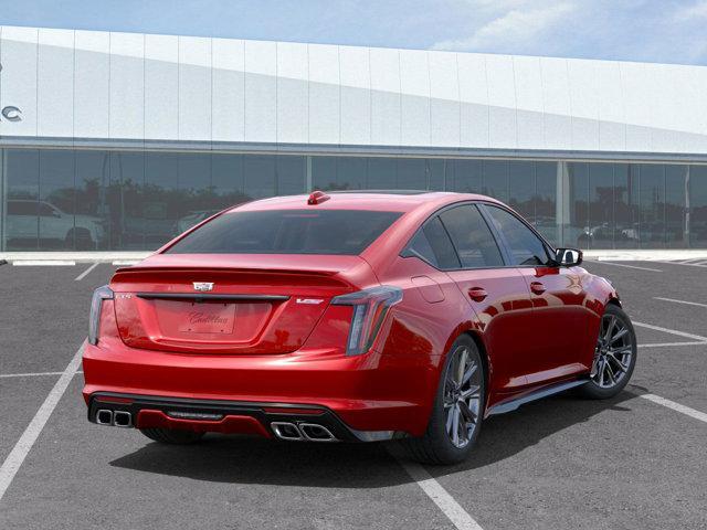 new 2025 Cadillac CT5-V car, priced at $60,560