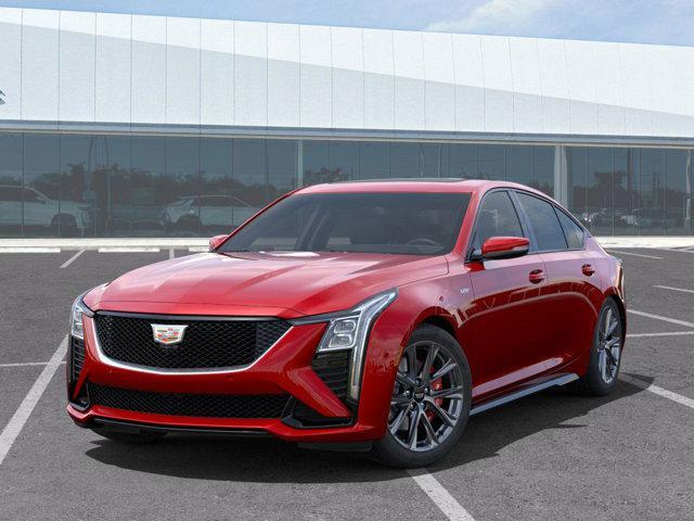 new 2025 Cadillac CT5-V car, priced at $60,560