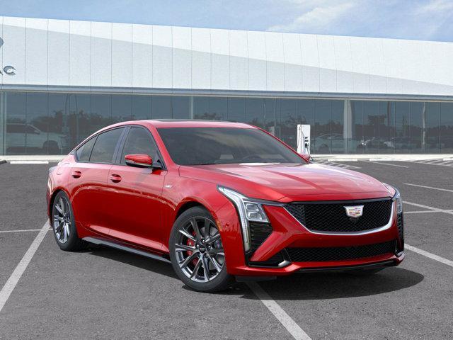 new 2025 Cadillac CT5-V car, priced at $60,560