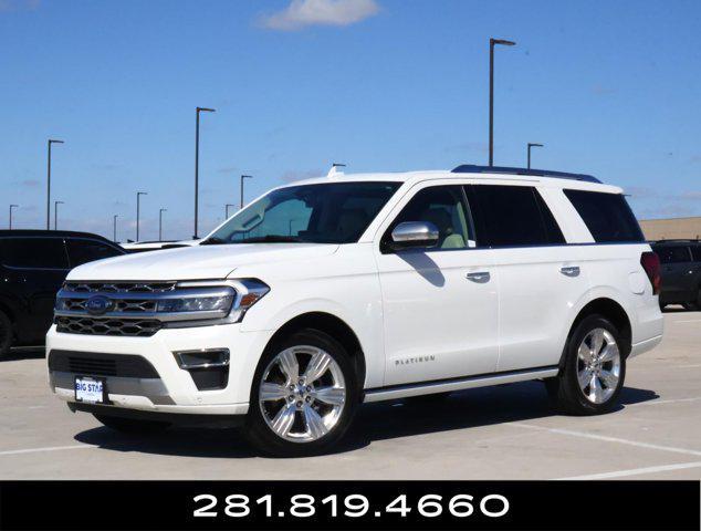 used 2023 Ford Expedition car, priced at $51,966